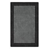 Modern Wool Tufted Area Rug With Solid Pattern 5
