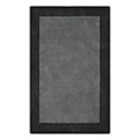 Modern Wool Tufted Area Rug With Solid Pattern 5