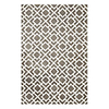 Modern Wool Tufted Area Rug With Square Pattern 5
