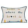 Modern Words Home Cotton Decorative Pillow Cover