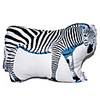 Modern Zebra Shape Novelty Pillow With Insert