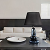 Modern/Classic Style Ceramic Bedside/Table Lamp