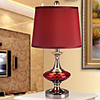 Modern/Contemporary Table Lamp Bedside Lamp In Red Shade