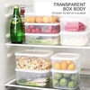 Multifunctional Crisper Storage Box Sealed Plastic Refrigerator Fresh-Keeping Bowl Cereal Vegetable Food Durable Organizers Lightinthebox