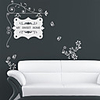 My Sweet Home Wall Stickers