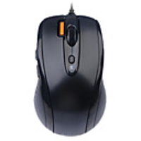 N-70FX USB Wired Multi-keys Optical Mouse with Mousepad