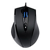N-810FX USB Wired Multi-keys Optical Gaming Mouse with Mousepad