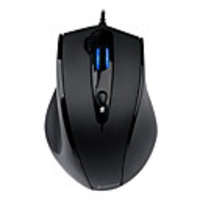 N-810FX USB Wired Multi-keys Optical Gaming Mouse with Mousepad