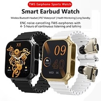 N22 Smart Watch 1 inch Smartwatch Fitness Running Watch Bluetooth Activity Tracker Sleep Tracker Heart Rate Monitor Compatible with Android iOS Women Men Long Standby Step Tracker Custom Watch Face Lightinthebox