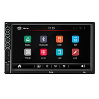 N6 7 inch 1 DIN Car MP5 Player Touch Screen / MP3 / Radio for Support AVI / 3GP / RM / RMVB MP3 / WMA / WAV JPG Lightinthebox