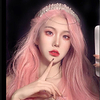 Natural Straight Pink Wigs Lightinthebox