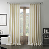 Neoclassical Jacquard Floral Energy Saving Curtain Panel