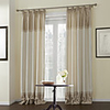 Neoclassical Leaf Room Darkening Curtain Panel