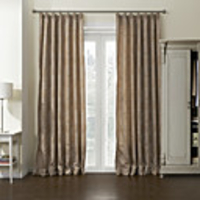 Neoclassicism Jacquard Lined Blackout Curtain Panel