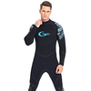 Neoprene Scuba 5MM Man Wetsuit Surf Spearfishing Underwater Hunting Black Swimming Snorkeling Diving Suit YW5001 Lightinthebox