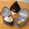 New Triangular Insulation Bag Mini Aluminum Foil Student Rice Ball Bag Cute Portable Lunch Box Outdoor Lunch Bag Lightinthebox