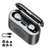 New True Wireless Bluetooth Earphone and Speaker 2 in 1 HD Stereo Wireless Headphones Mini Earbuds Bass Headset with 2000mAh Bin Lightinthebox