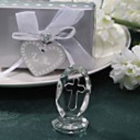 Nice Cross Design Crystal Favor