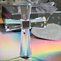 Nice Crystal Cross Favor