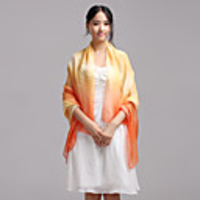 Nice Imitated Silk Evening/Casual Shawl (More Colors)