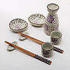Nice Sakura Tableware Set In Gift Box (More Colors)