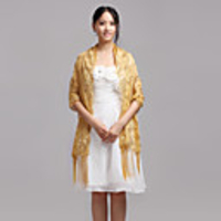Nice Tulle Evening/Casual Shawl With Sequins (More Colors)