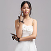 Nice Tulle Fingertips Wrist Length Evening/Wedding Gloves