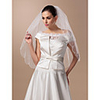 Nice Two-tier Elbow Wedding Veil(More Colors)
