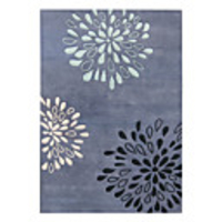 Night Sky Style Wool Tufted Area Rug 5