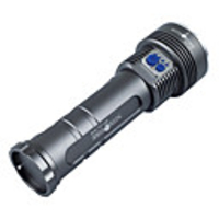 NITEFIRE NFT-L3 3-Mode 7xCree XML-T6 LED Flashlight (3800LM,  6x18650,  Grey)