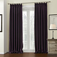 Noble Embossed Energy Saving Curtain Panel