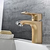 Noble Gold One Hole Single Handle Bathroom Sink Faucet