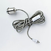 North American-Style Chrome 1 Light Pendant