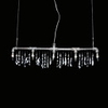 North American-Style Creative 5 Light Chandeliert In Pipe Design