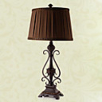 North-Europe Style Retro Royal Table Lamp