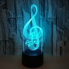 Note 3D Colorful Visual Lights Colorful Touch 3D LED Lights Lightinthebox