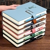 Notebook Super Thick College Students A5 Leather Business Notepad Thick Retro Simple Diary Creative Wholesale,  Back to School Gift (Excluding Pens)