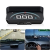 OBD2 GPS Car Projector M8 MPH KMH Auto Hud Speedometer Windshield 3.5