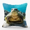 Ocean Double Side Cushion Cover 1PC Soft Decorative Square Throw Pillow Cover Cushion Case Pillowcase for Bedroom Livingroom Superior Quality Machine Washable Lightinthebox