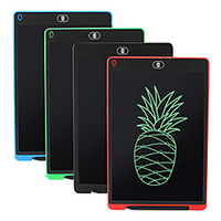 OCOOL 12 Inch LCD Update Multi function Writing Tablet 3 in 1 Mouse Pad Ruler Drawing Tablet Handwriting Pads Lightinthebox