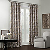 (One Panel) Autumn Floral Country Blackout Curtains