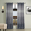 (One Panel) Casual Print Chenille Energy Saving Curtain
