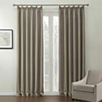 (One Panel) Classic Embossed Texture Blackout Curtains