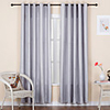 (One Panel) Classic Energy Saving Solid Curtain