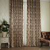 (One Panel) Classic Euro Damask Energy Saving Curtain