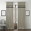 (One Panel) Classic Faux Linen Room Darkening Curtains