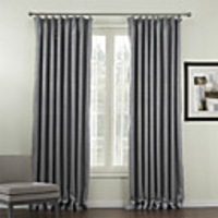 (One Panel) Classic Print Floral Blackout Curtains