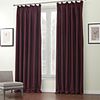 (One Panel) Classic Solid Blackout Curtains