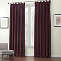 (One Panel) Classic Solid Blackout Curtains