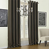 (One Panel) Classic Solid Calm Blackout Curtains